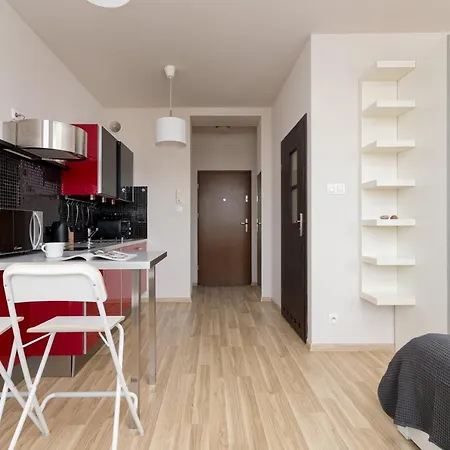 Lea Apartments Krakow Krowodrza By Noclegi Renters Exterior photo