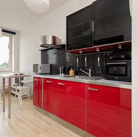 Lea Apartments Krakow Krowodrza By Noclegi Renters Exterior photo