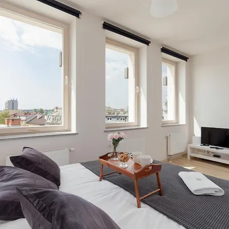 Lea Apartments Krakow Krowodrza By Noclegi Renters Exterior photo