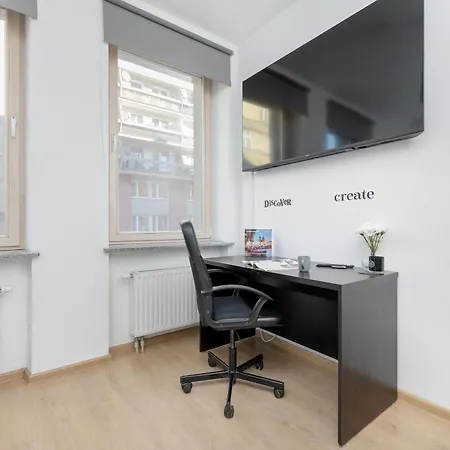 Lea Apartments Krakow Krowodrza By Noclegi Renters Exterior photo