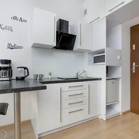 Lea Apartments Krakow Krowodrza By Noclegi Renters Exterior photo